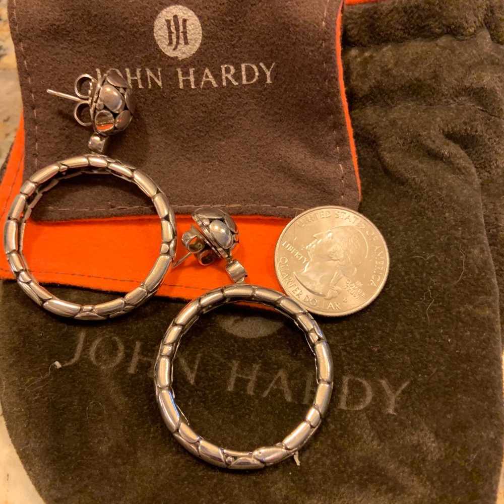 John Hardy earrings